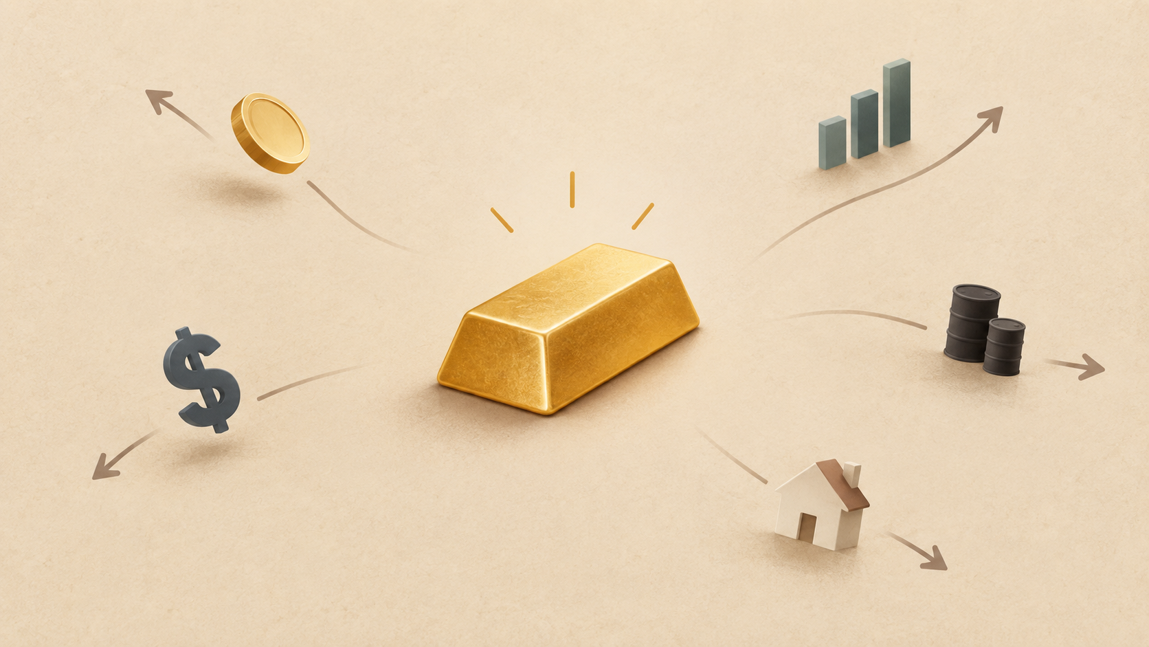 Why Investors Move to Gold in Crises